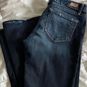 PAIGE Hollywood Hills Flare & Wide Leg Jeans